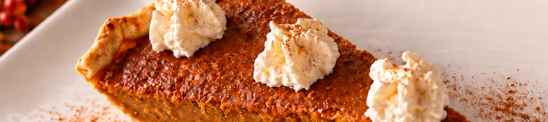 Kürbiskuchen
