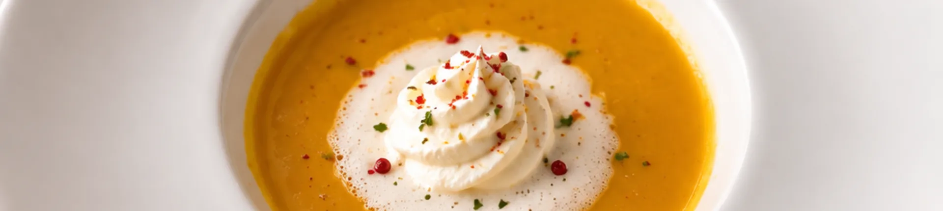Kürbissuppe