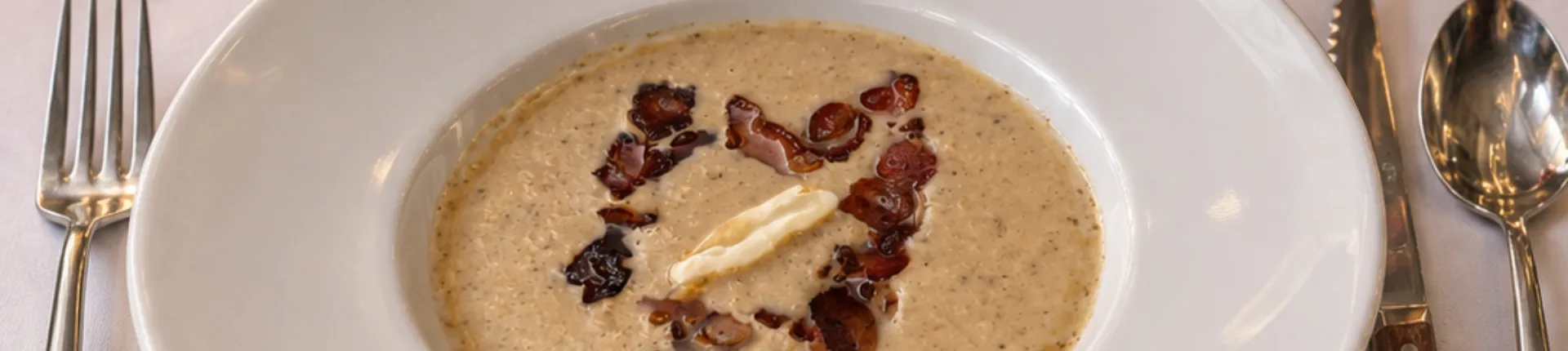Pilzsuppe