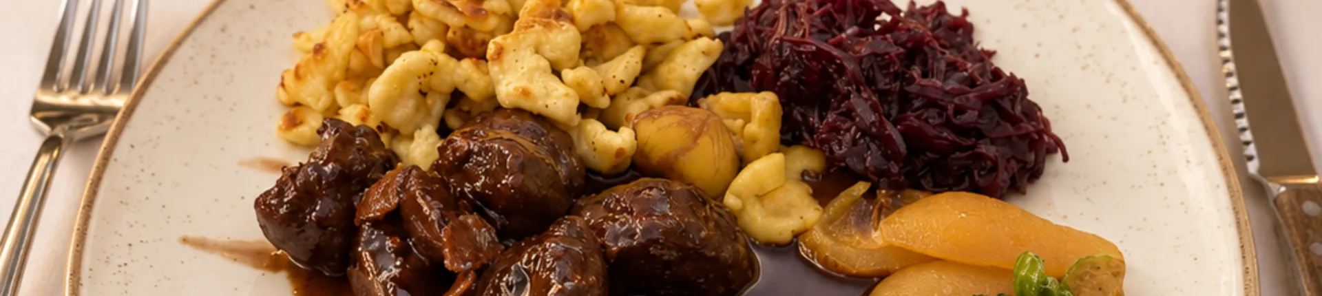 Wildschweinbacken